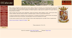Desktop Screenshot of canavate.cuencamagica.com