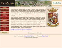 Tablet Screenshot of canavate.cuencamagica.com