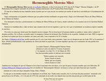 Tablet Screenshot of mico.cuencamagica.com